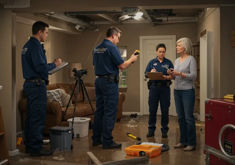 Water Damage Assessment and Insurance Documentation process in Libby, MT