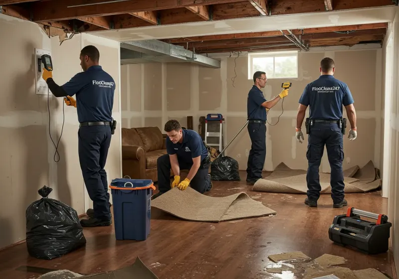Flood DamageMaterial Assessment and Debris Removal process in Libby, MT