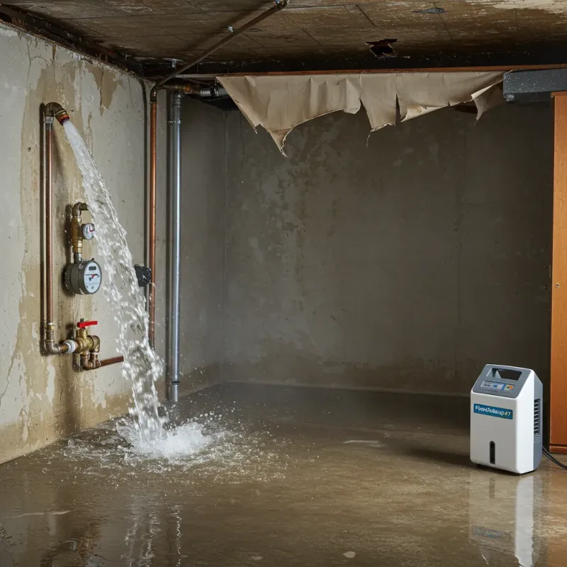 Pipe Burst and Leak Restoration in Libby, MT