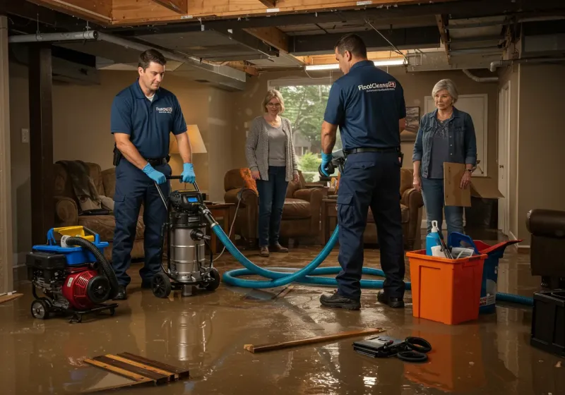 Basement Water Extraction and Removal Techniques process in Libby, MT