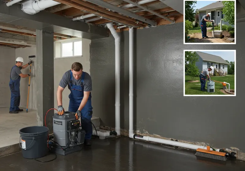 Basement Waterproofing and Flood Prevention process in Libby, MT